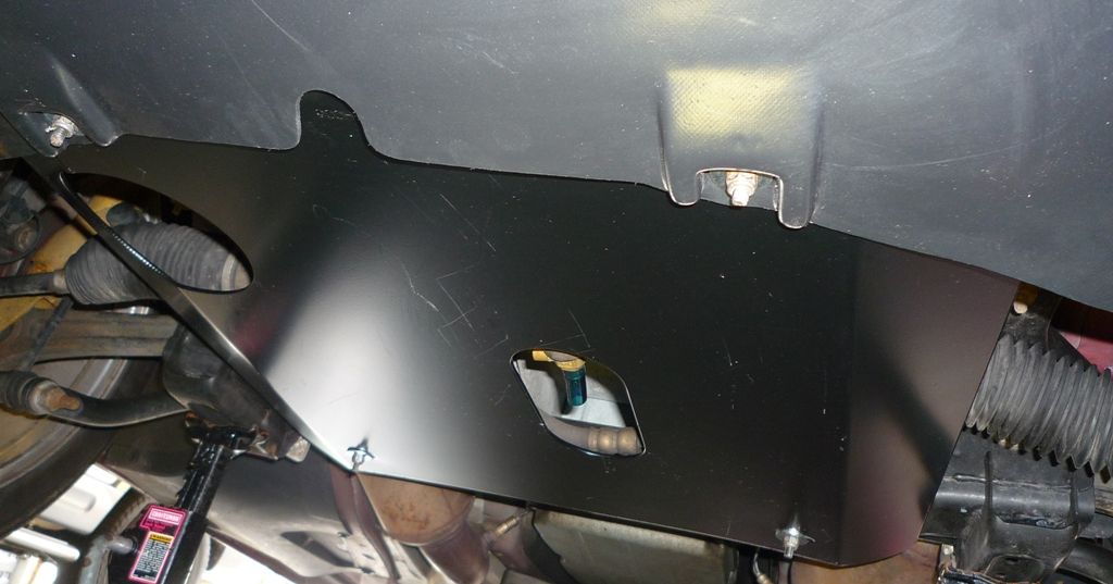 Police skid plate Charger Forums
